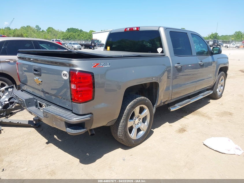 2017 Chevrolet Silverado 1500 2Lt