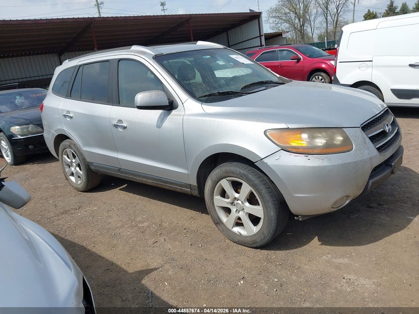 2008 Hyundai Santa Fe Limited/Se