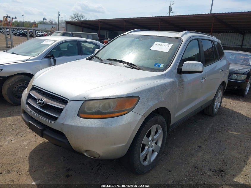 2008 Hyundai Santa Fe Limited/Se