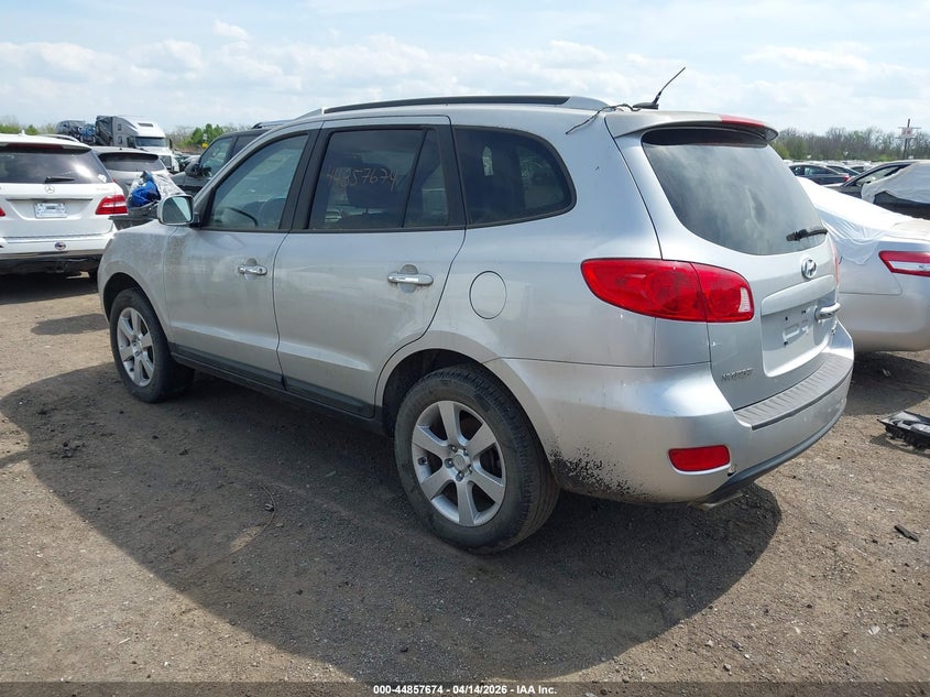 2008 Hyundai Santa Fe Limited/Se