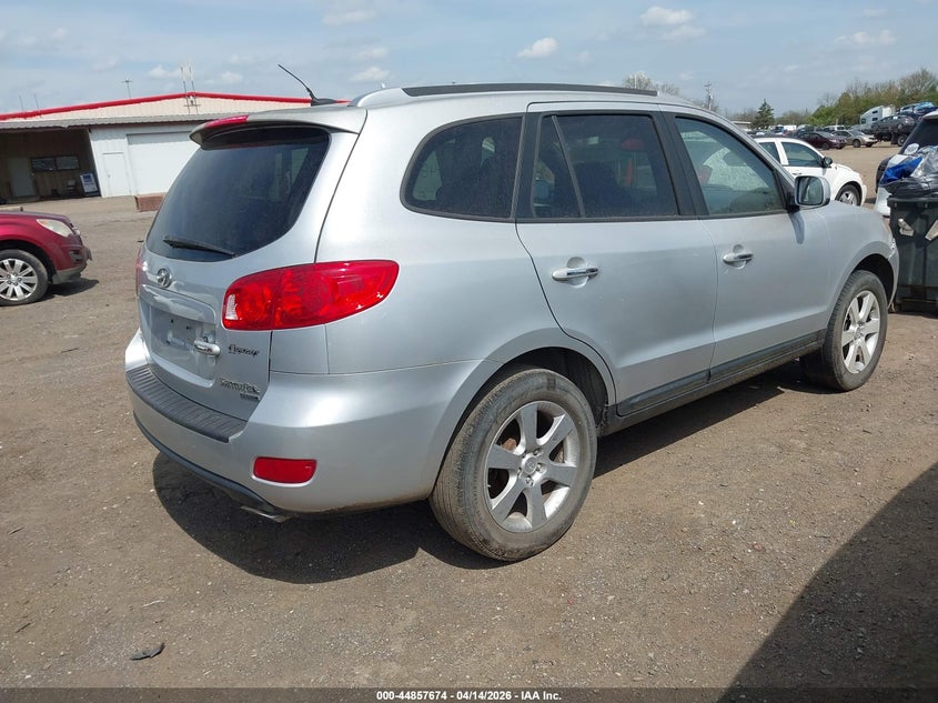2008 Hyundai Santa Fe Limited/Se