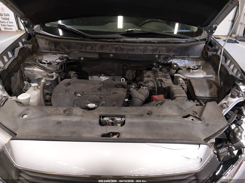 2016 Mitsubishi Outlander Sport 2.0 Es VIN: JA4AP3AU6GZ050016 Lot: 44857690