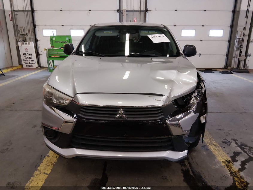 2016 Mitsubishi Outlander Sport 2.0 Es VIN: JA4AP3AU6GZ050016 Lot: 44857690