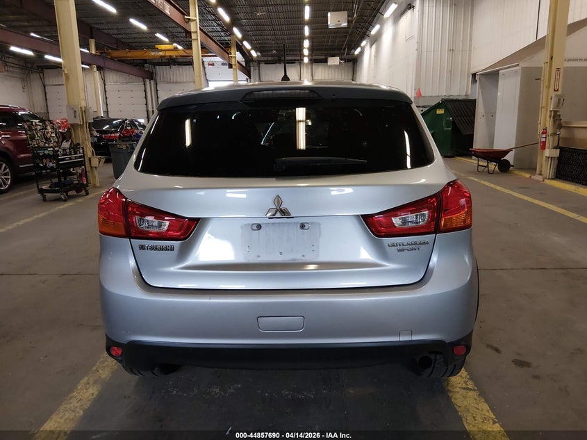 2016 Mitsubishi Outlander Sport 2.0 Es VIN: JA4AP3AU6GZ050016 Lot: 44857690