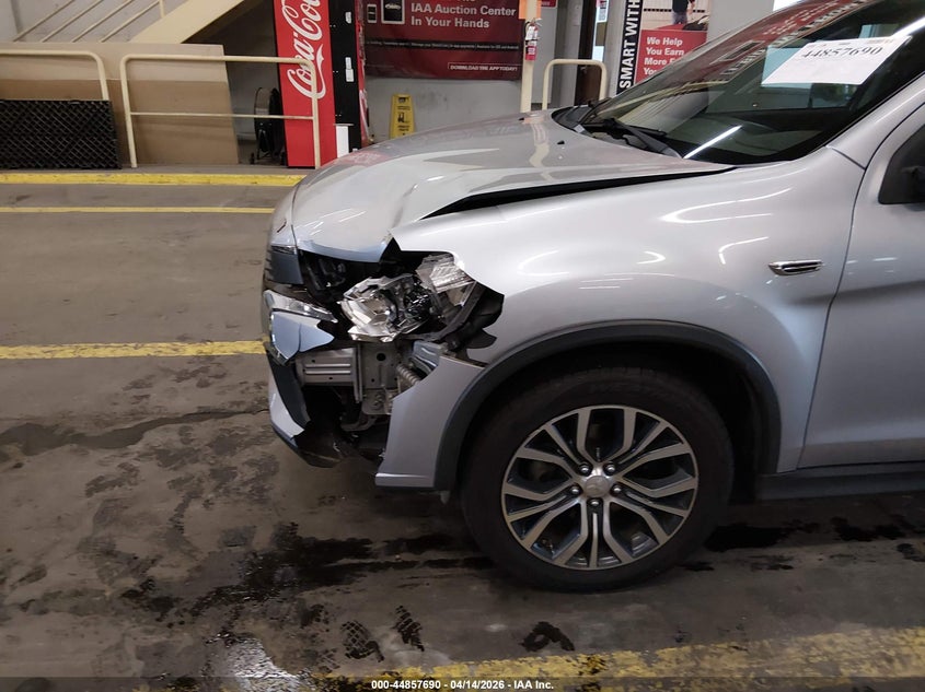 2016 Mitsubishi Outlander Sport 2.0 Es VIN: JA4AP3AU6GZ050016 Lot: 44857690