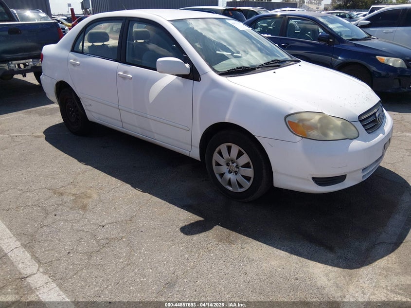 2004 Toyota Corolla Le
