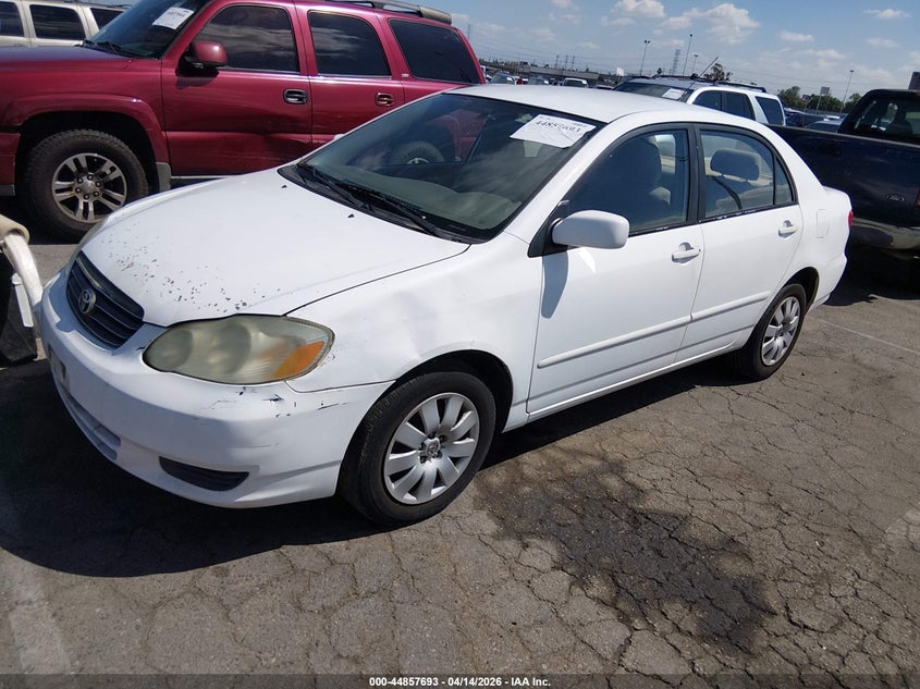 2004 Toyota Corolla Le