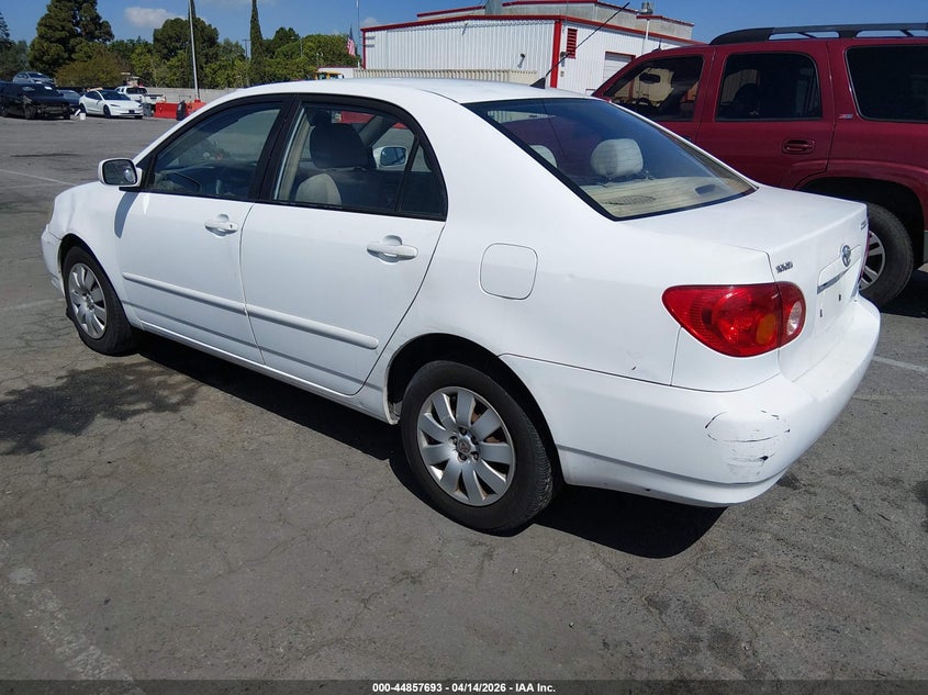 2004 Toyota Corolla Le