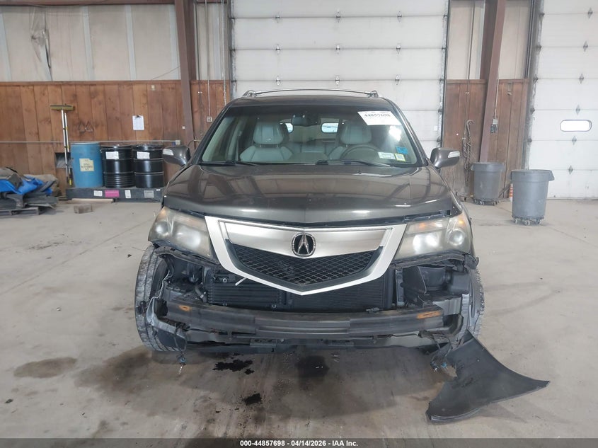 2011 Acura Mdx Technology Package VIN: 2HNYD2H46BH518195 Lot: 44857698
