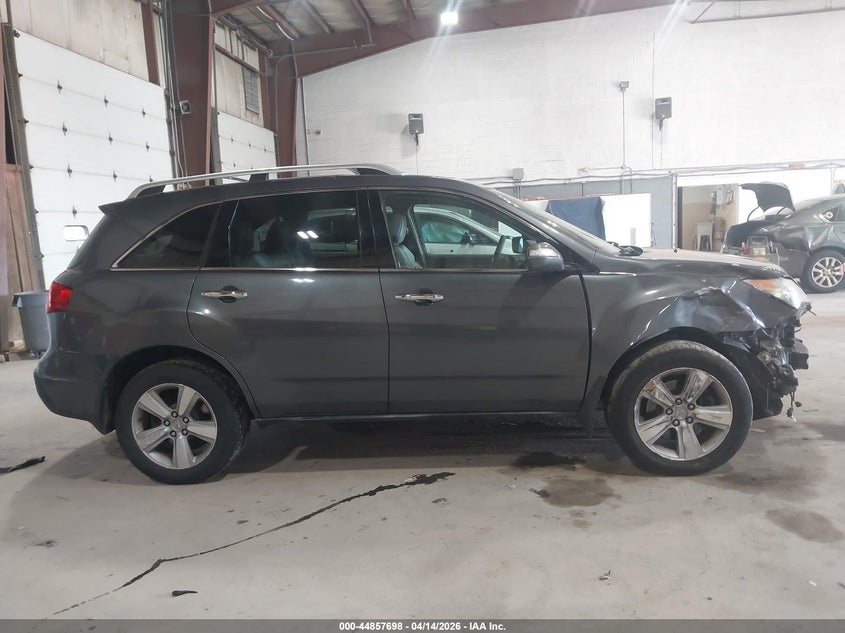 2011 Acura Mdx Technology Package VIN: 2HNYD2H46BH518195 Lot: 44857698