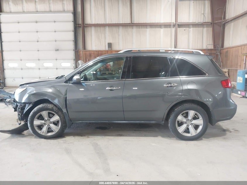 2011 Acura Mdx Technology Package VIN: 2HNYD2H46BH518195 Lot: 44857698