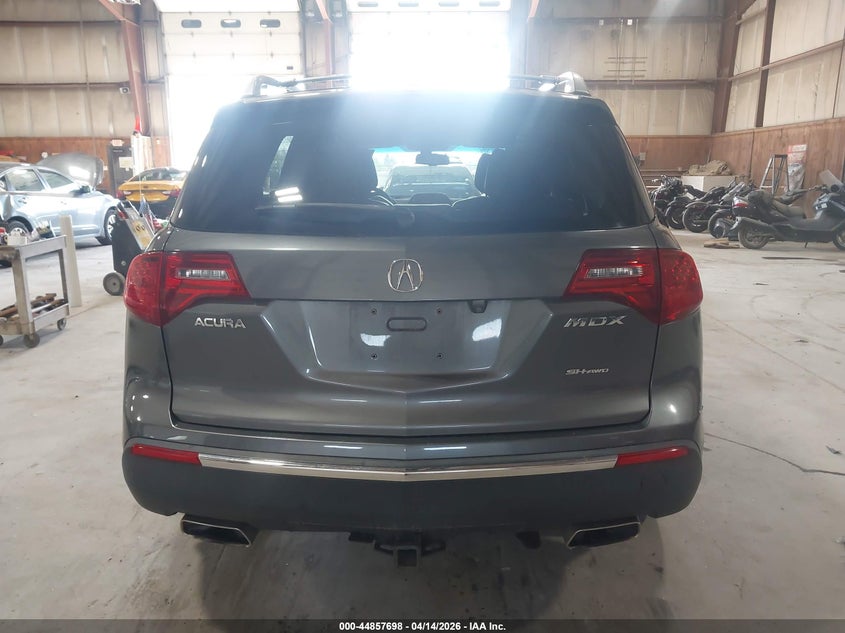 2011 Acura Mdx Technology Package VIN: 2HNYD2H46BH518195 Lot: 44857698