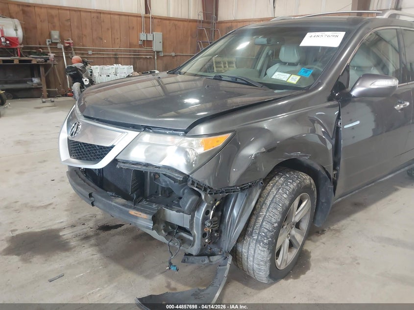 2011 Acura Mdx Technology Package VIN: 2HNYD2H46BH518195 Lot: 44857698