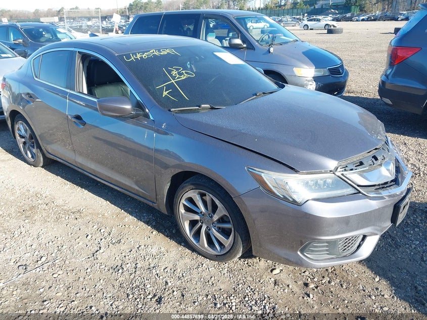 2018 Acura Ilx Premium Package/Technology Plus Package