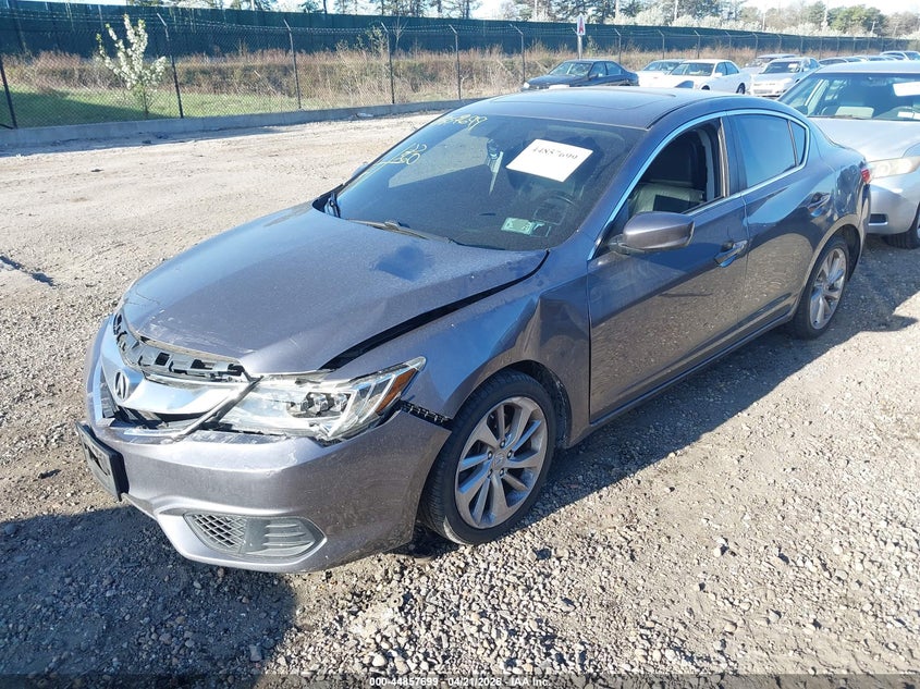 2018 Acura Ilx Premium Package/Technology Plus Package