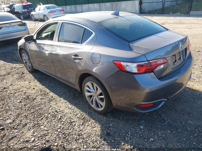 2018 Acura Ilx Premium Package/Technology Plus Package