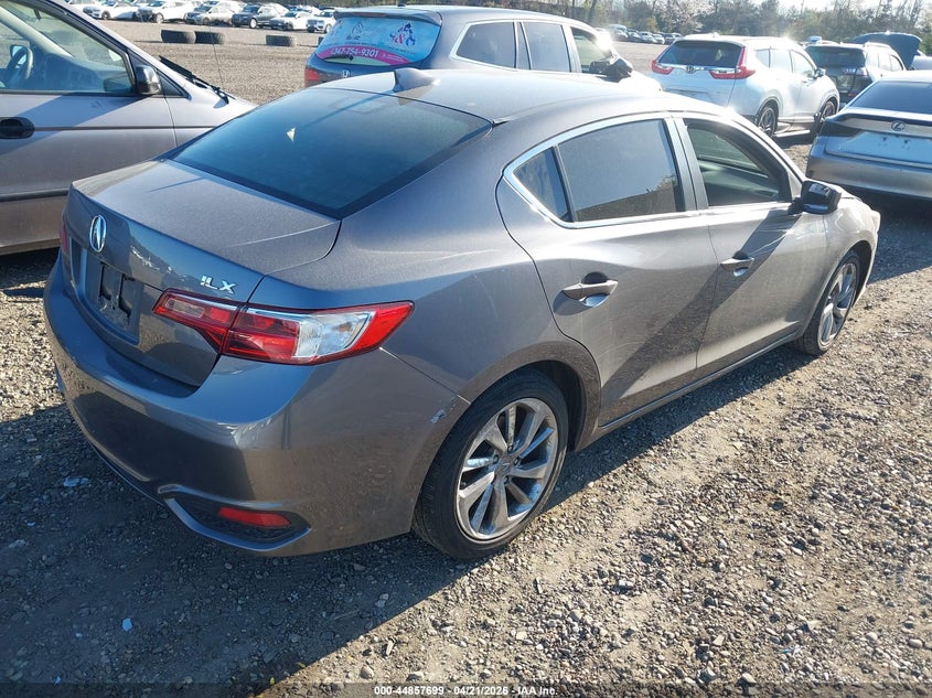 2018 Acura Ilx Premium Package/Technology Plus Package