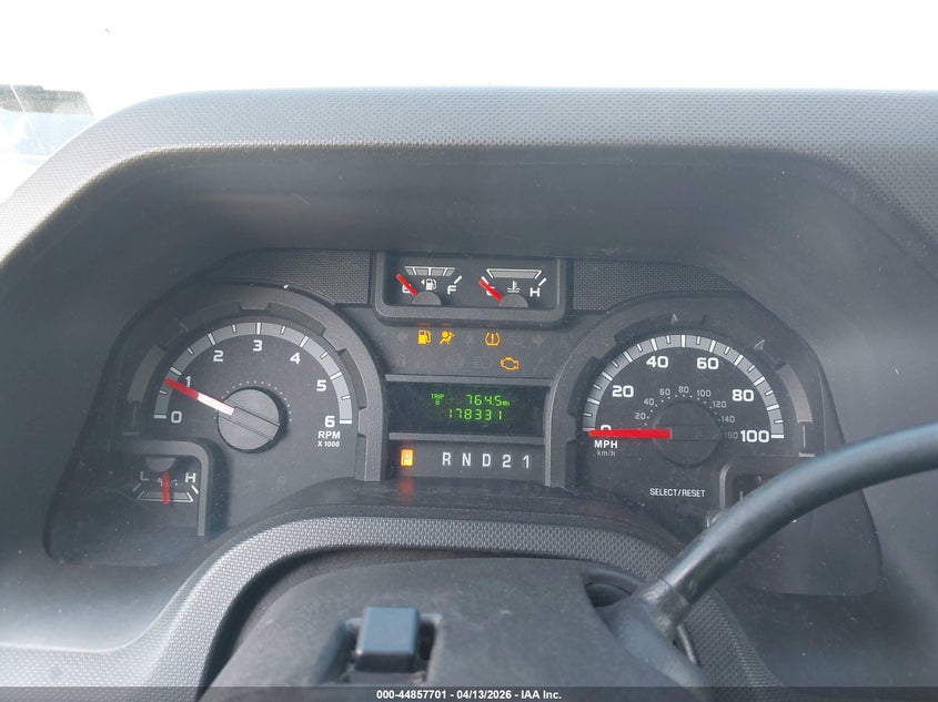 2009 Ford E-150 Commercial VIN: 1FTNS14W79DA89236 Lot: 44857701