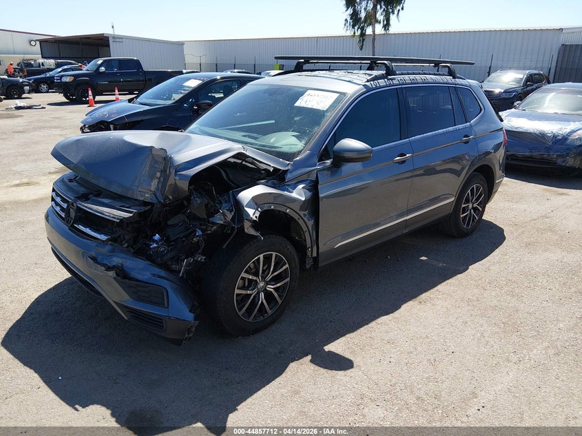 2020 Volkswagen Tiguan 2.0t Se/2.0t Se R-Line Black/2.0t Sel 3VV3B7AX1LM036536 photo 1