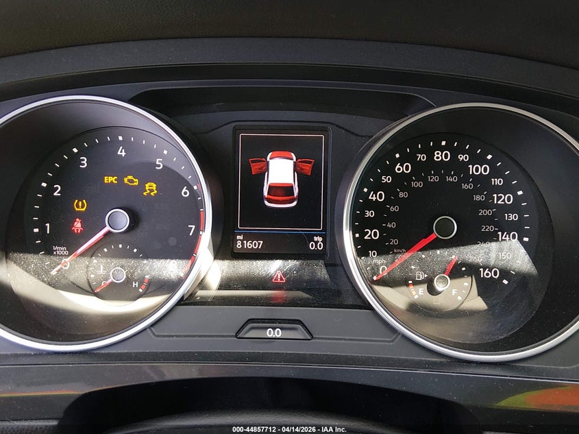 2020 Volkswagen Tiguan 2.0T Se/2.0T Se R-Line Black/2.0T Sel VIN: 3VV3B7AX1LM036536 Lot: 44857712