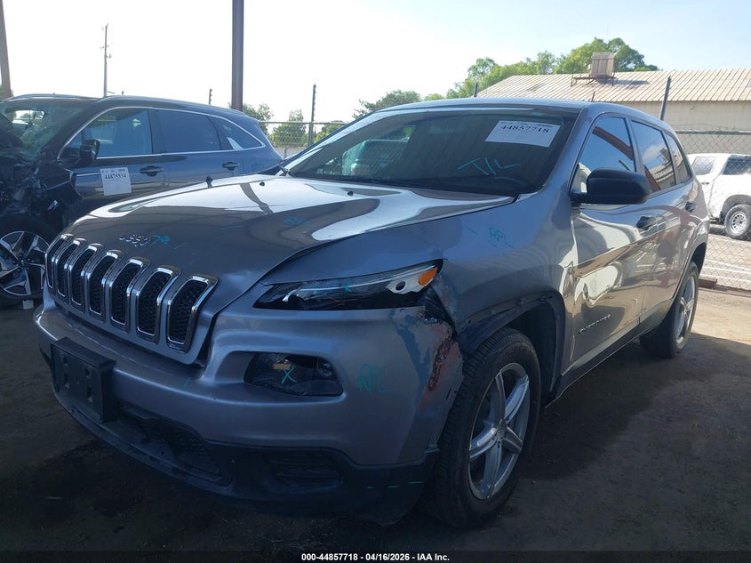 2017 Jeep Cherokee Sport Fwd 1C4PJLAB5HD233017 photo 1