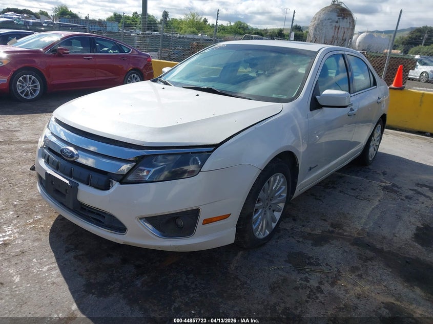 2010 Ford Fusion Hybrid