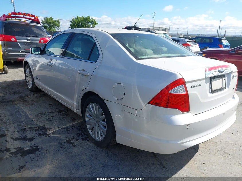 2010 Ford Fusion Hybrid