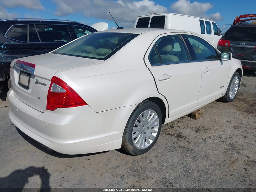 2010 Ford Fusion Hybrid