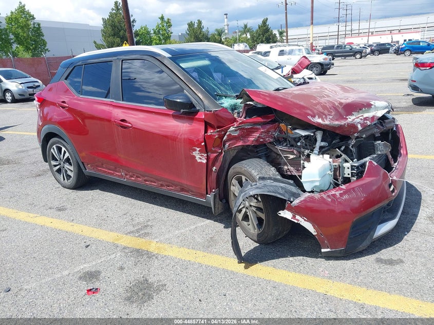 2018 Nissan Kicks Sv