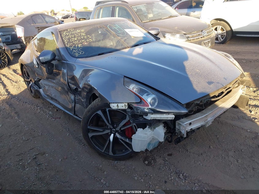 Vin: jn1az4eh7km420563, lot: 45355051, nissan 370z sport touring 2019 img_1