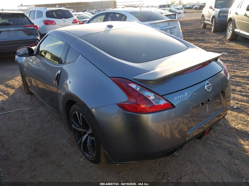Vin: jn1az4eh7km420563, lot: 45355051, nissan 370z sport touring 20193