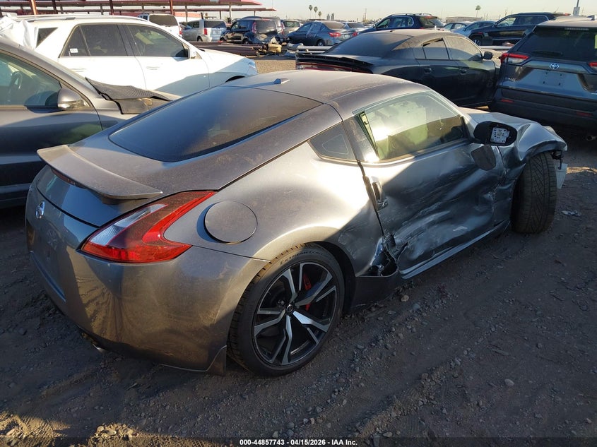 Vin: jn1az4eh7km420563, lot: 45355051, nissan 370z sport touring 20194