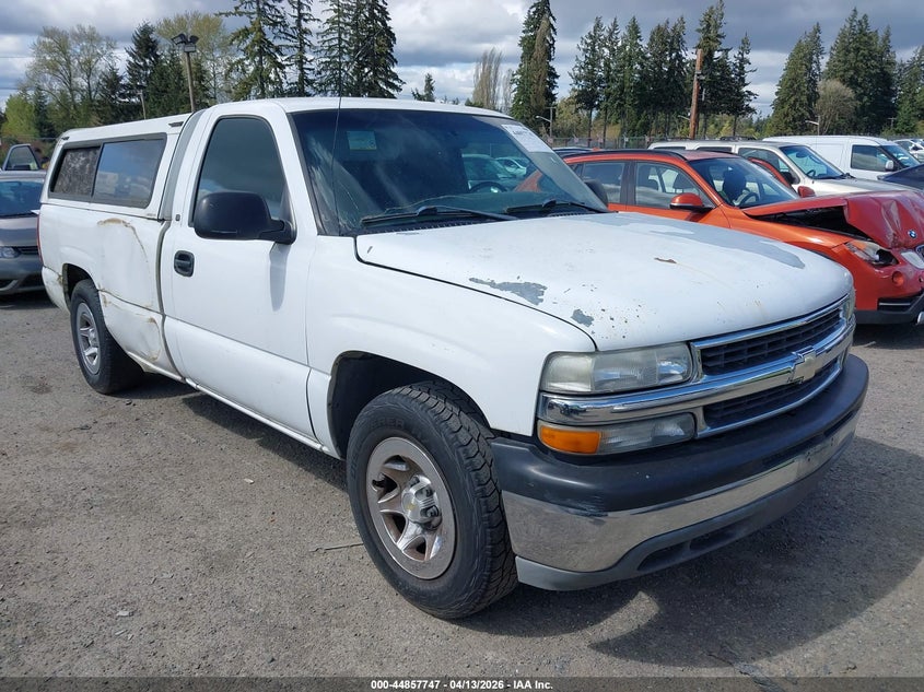 2002 Chevrolet Silverado 1500