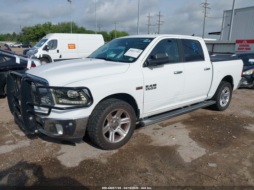 2018 Ram 1500 5.7 Ram Lone Star Silver 4X2 5'7 Box white Lot 111044857749 Vin 1C6RR6LT7JS207892