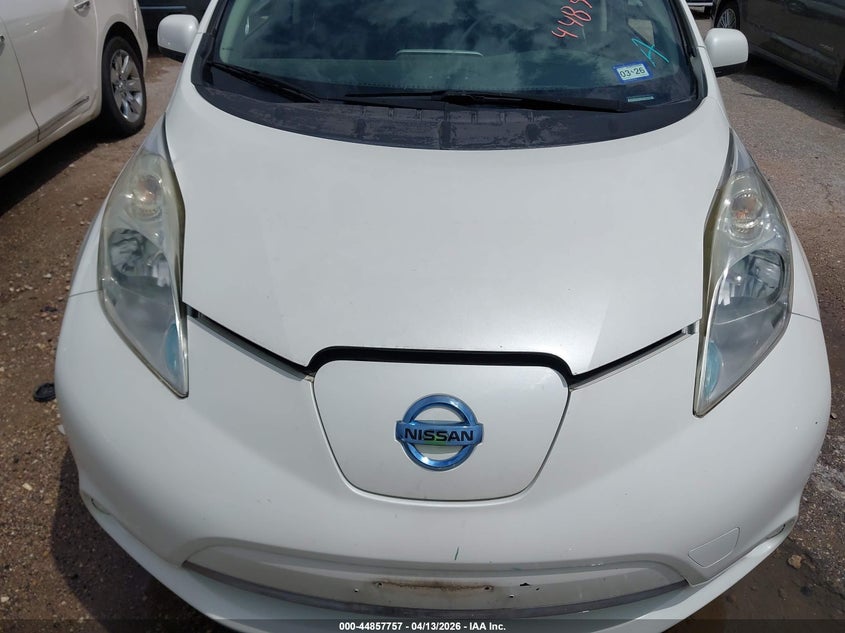 2016 Nissan Leaf S VIN: 1N4AZ0CP1GC302270 Lot: 44857757
