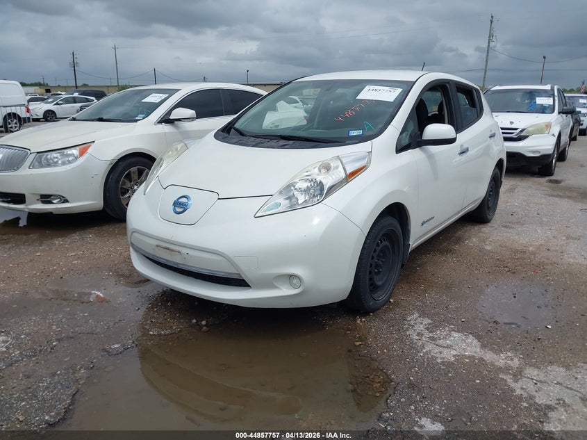 Vin: 1n4az0cp1gc302270, lot: 45355065, nissan leaf s 20162