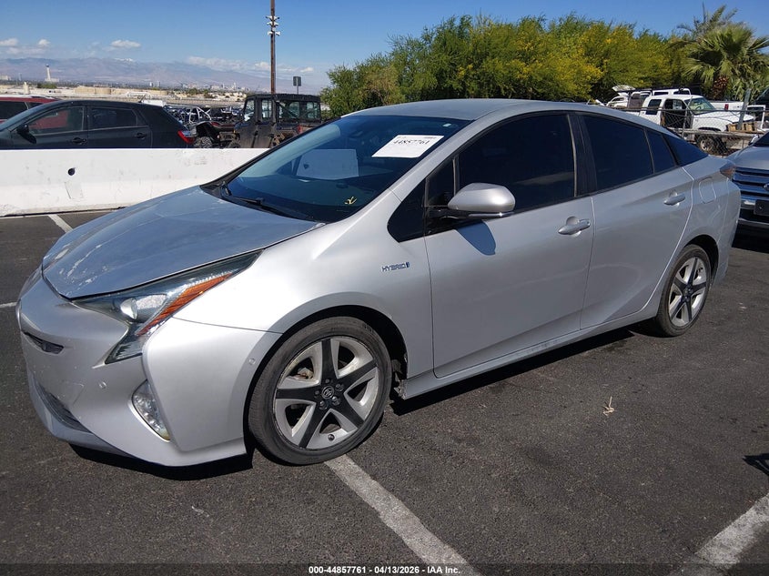 2018 Toyota Prius Four Touring