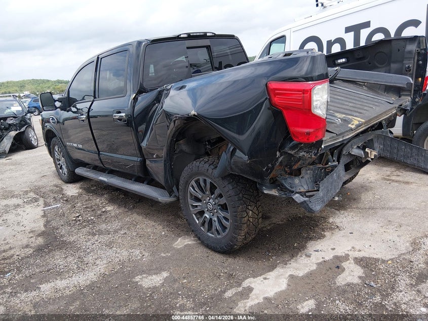 2016 NISSAN TITAN XD auction photo 3