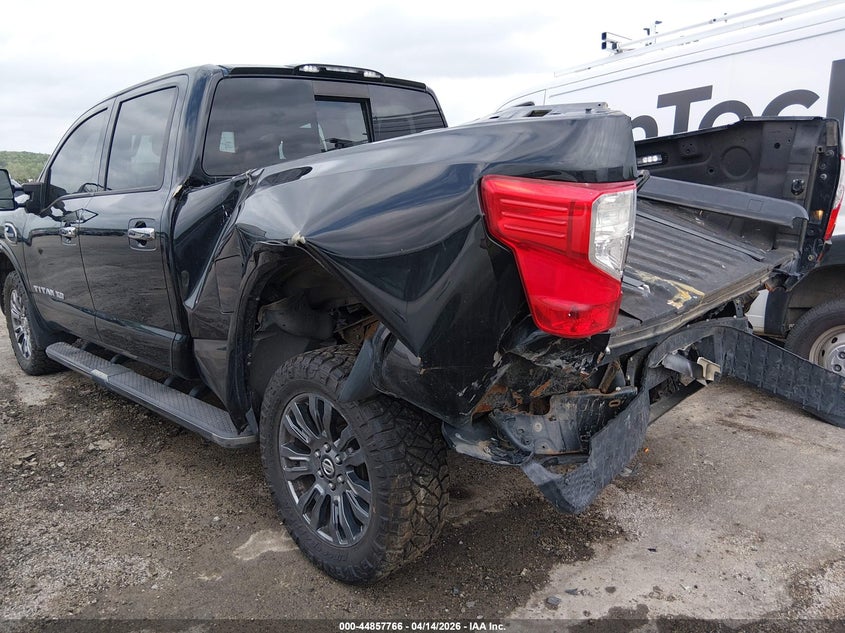 2016 NISSAN TITAN XD auction photo 6