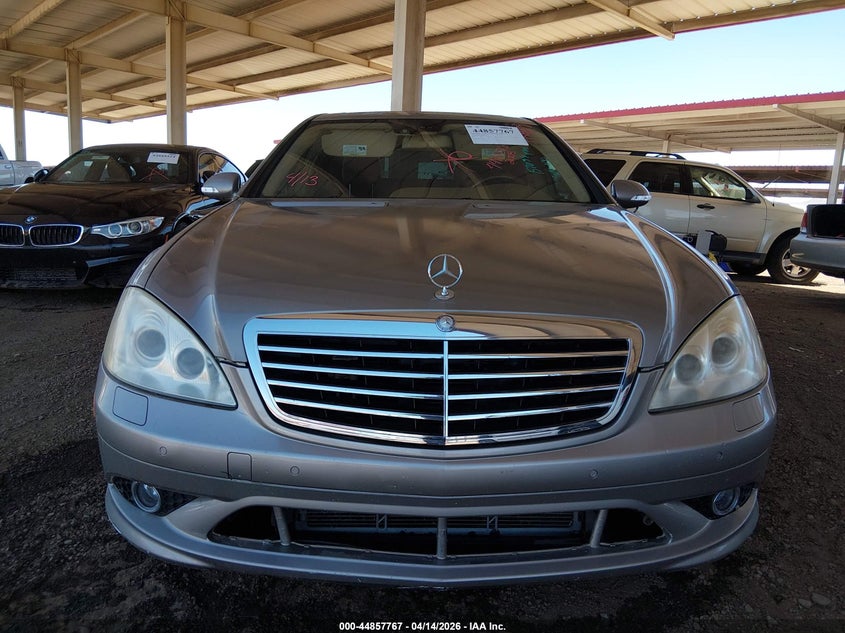 2008 Mercedes-Benz S 550 VIN: WDDNG71X88A157034 Lot: 44857767