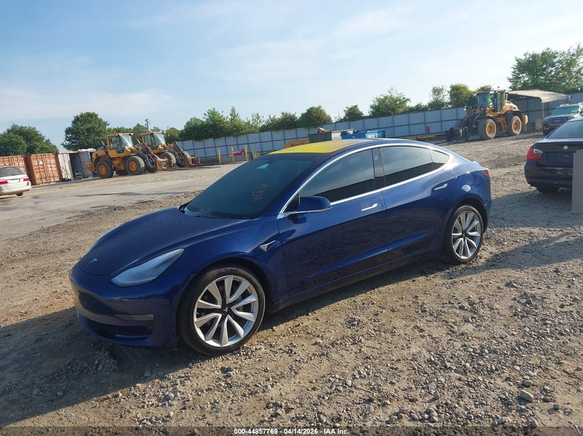 Vin: 5yj3e1ea5jf108963, lot: 45355080, tesla model 3 long range/mid range 20182