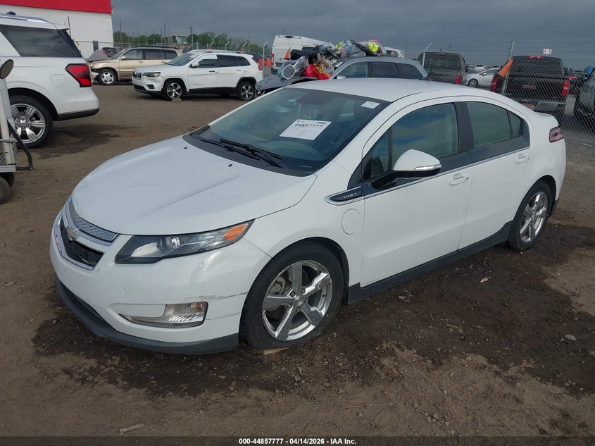 2013 CHEVROLET VOLT HATCHBACK ELECTRIC