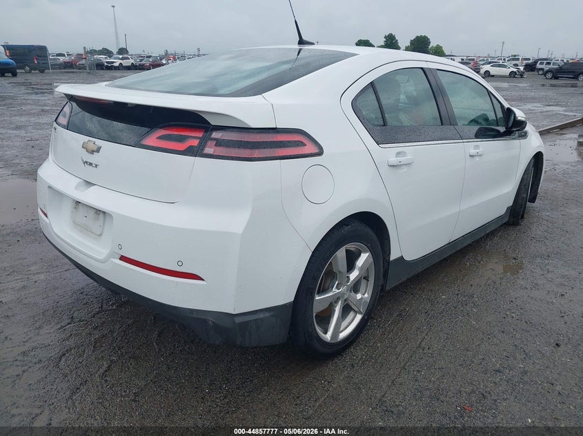 Vin: 1g1ra6e40du137174, lot: 45355088, chevrolet volt 20134