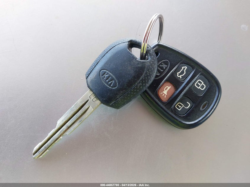 2006 Kia Spectra Ex/Lx/Sx VIN: KNAFE122065334537 Lot: 44857780