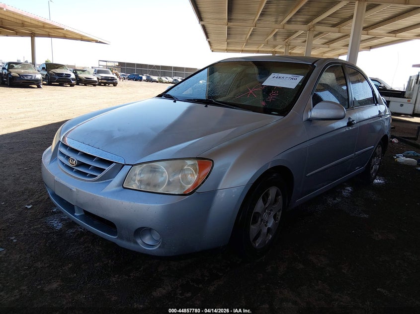 2006 Kia Spectra Ex/Lx/Sx