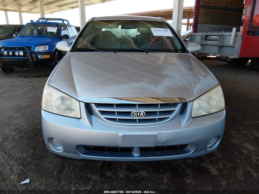 2006 Kia Spectra Ex/Lx/Sx VIN: KNAFE122065334537 Lot: 44857780