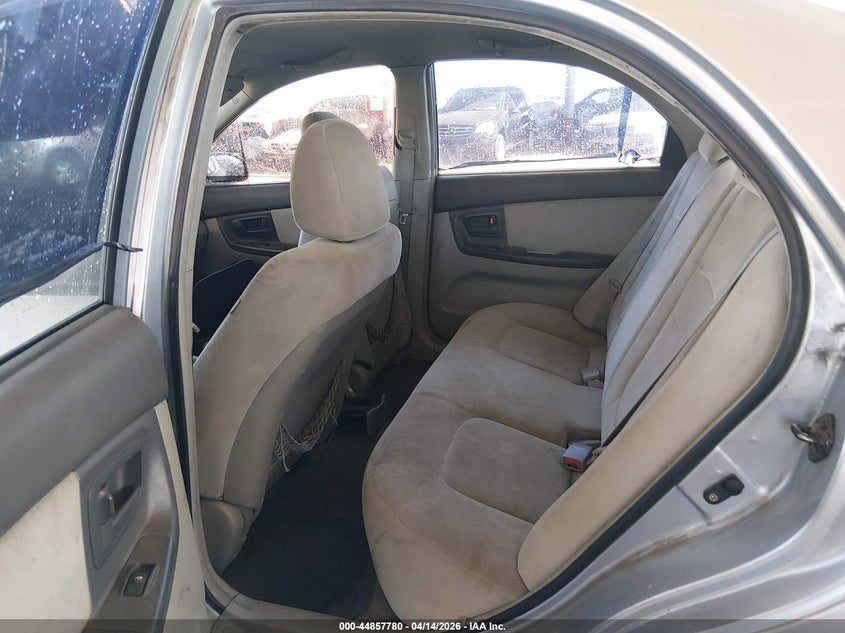 2006 Kia Spectra Ex/Lx/Sx VIN: KNAFE122065334537 Lot: 44857780