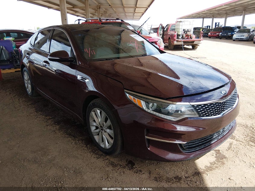 2016 Kia Optima Ex