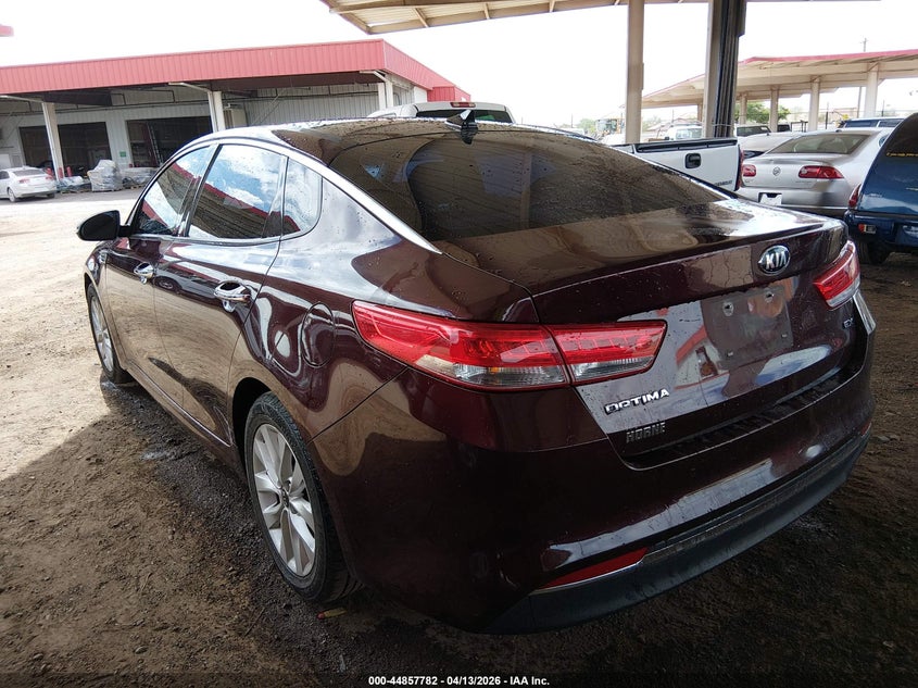 2016 Kia Optima Ex