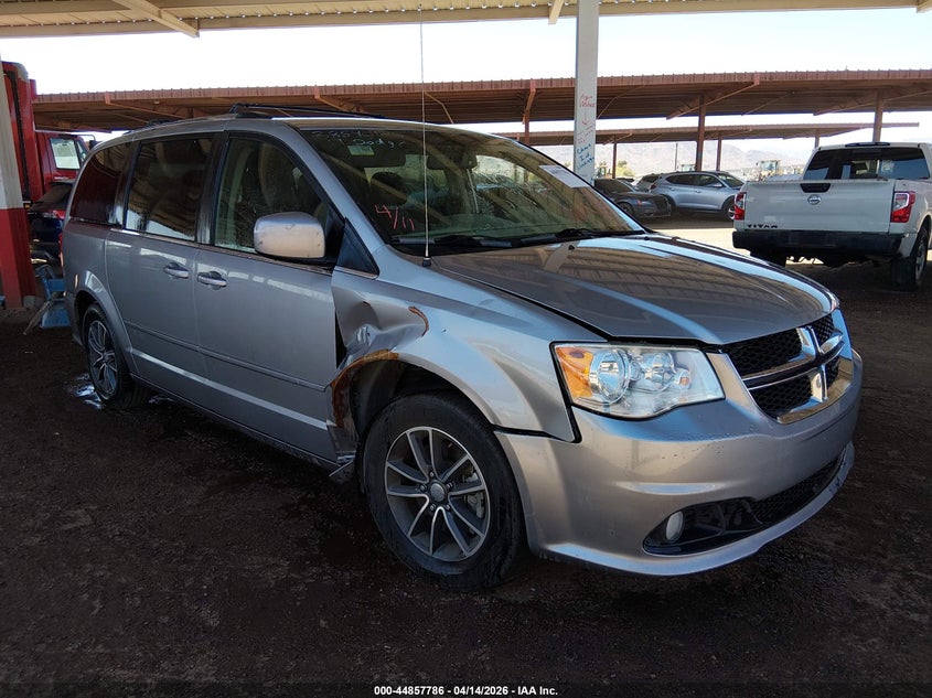 2017 Dodge Grand Caravan Sxt